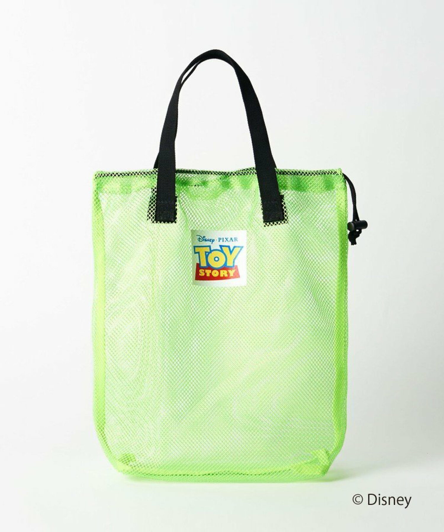 <info. BEAUTY&YOUTH 限定TOY STORY COLLECTION> メッシュ トートバッグ